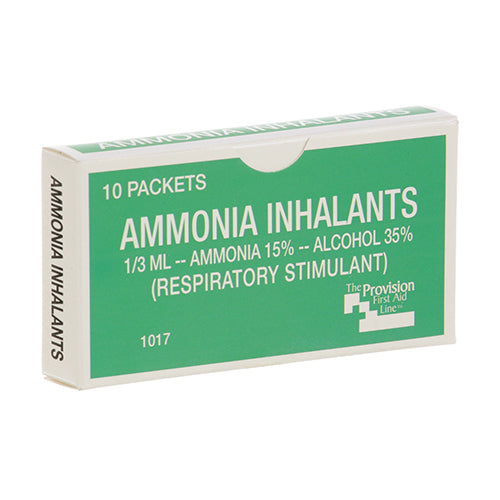 2801545 B2BFSI - Single Use Ammonia Inhalant Pads 2801545 B2BFSI - Single Use Ammonia Inhalant Pads